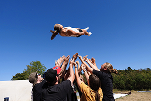 Teambuilding Klettergarten